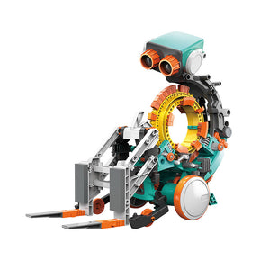 5-in-1 Mechanical Coding Robot Kit - Construct & Create