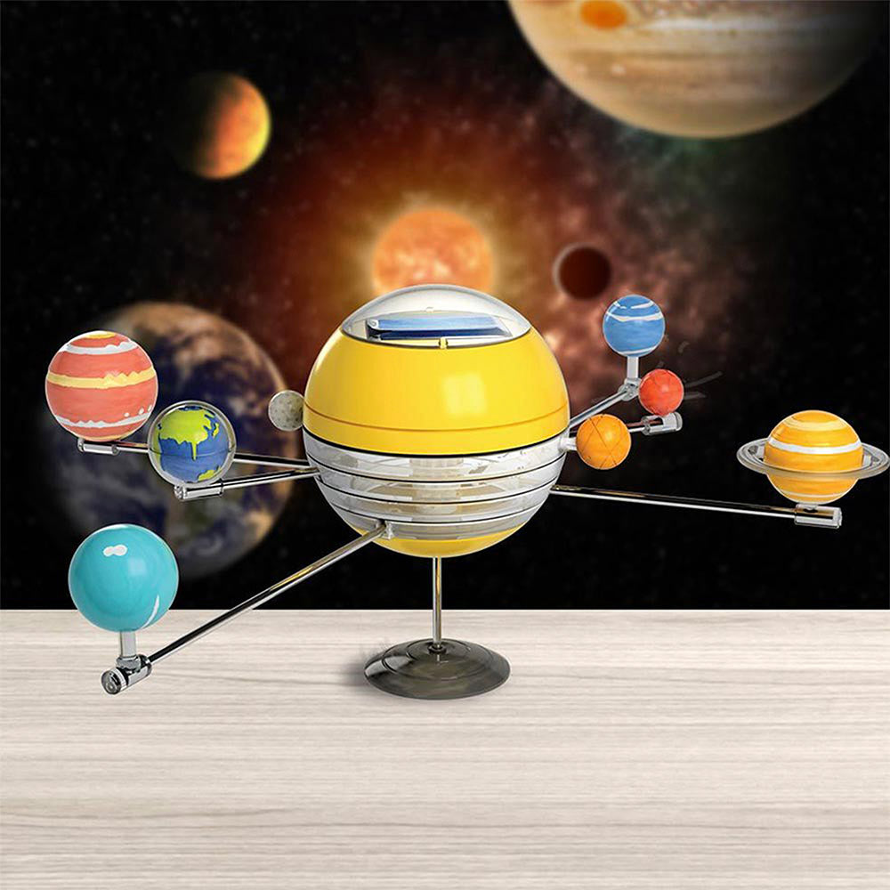 Construct & Create Moving Solar System Kit Steam Rocket Fun