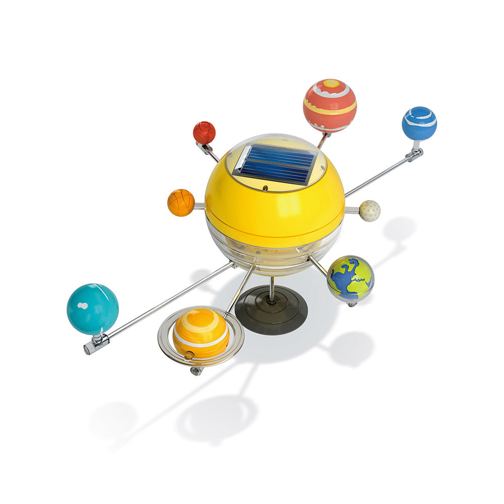 Moving Solar System Kit: Build and Paint - Construct & Create