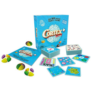 Cortex Challenge Plus: The Big Brain Party Game - Captain Macaque