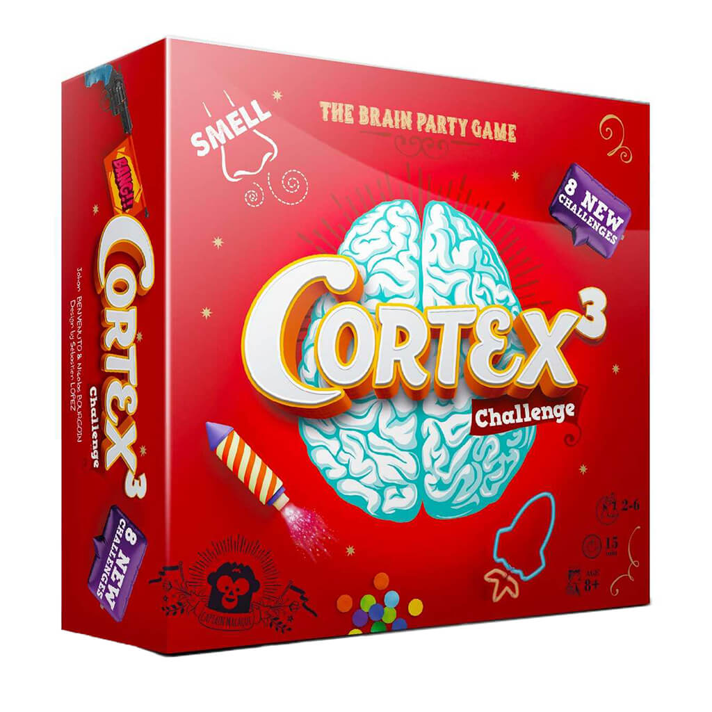 Cortex Challenge 3 Brain Game - Steam Rocket