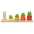 Counting Carrots Wooden Stacking Game - Tender Leaf Toys