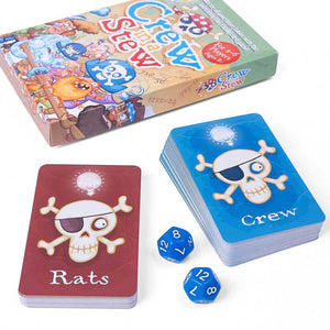 Crew In A Stew Maths Card Game - Steam Rocket