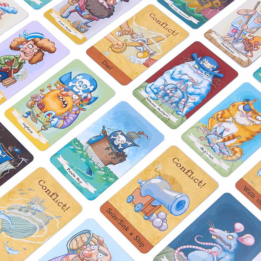 Crew In A Stew Maths Card Game - Steam Rocket