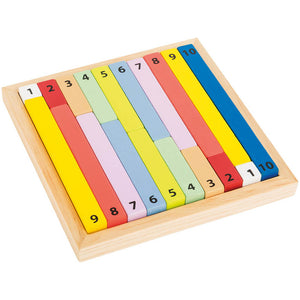 Counting Sticks Wooden Cuisenaire Rods - Small Foot