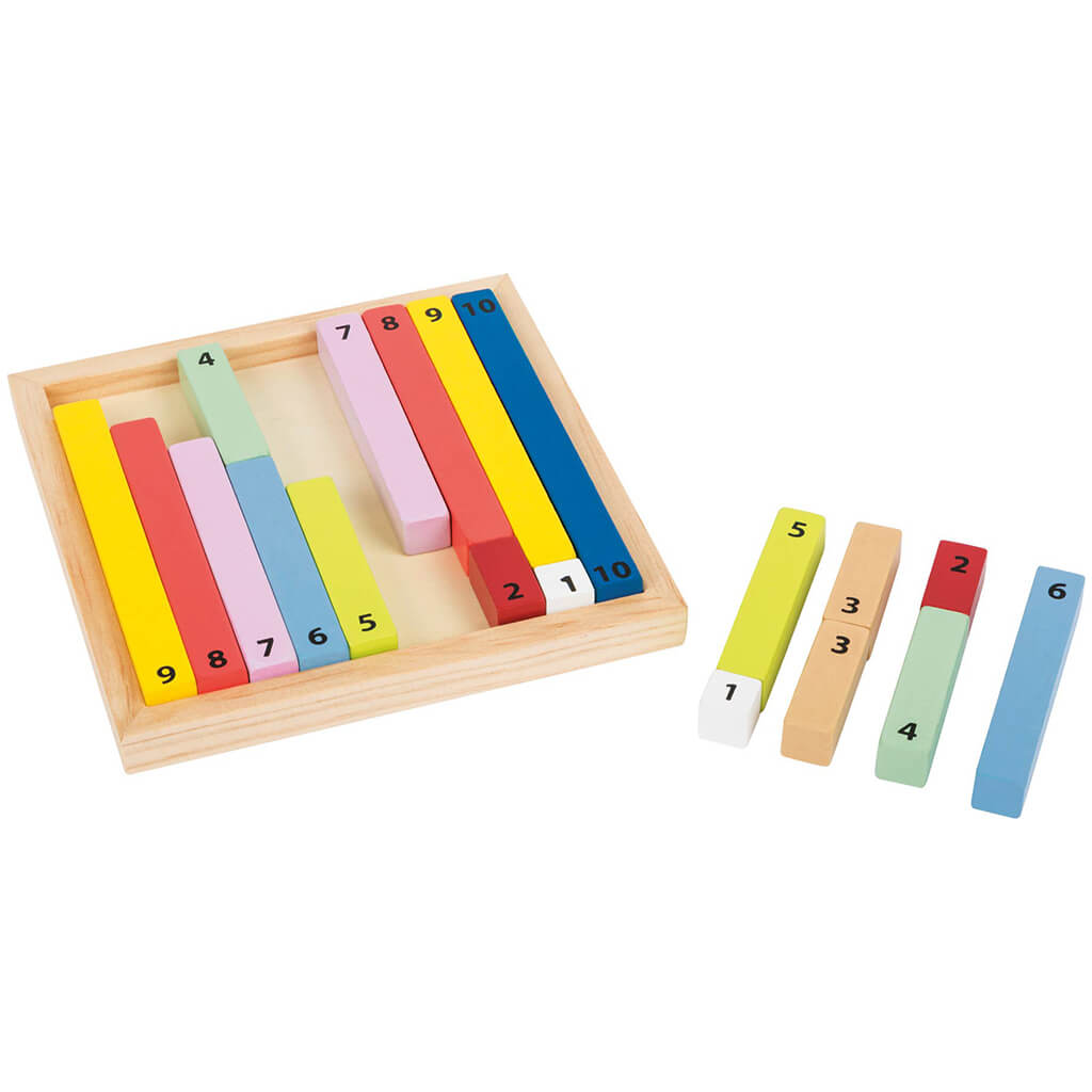 Counting Sticks Wooden Cuisenaire Rods - Small Foot