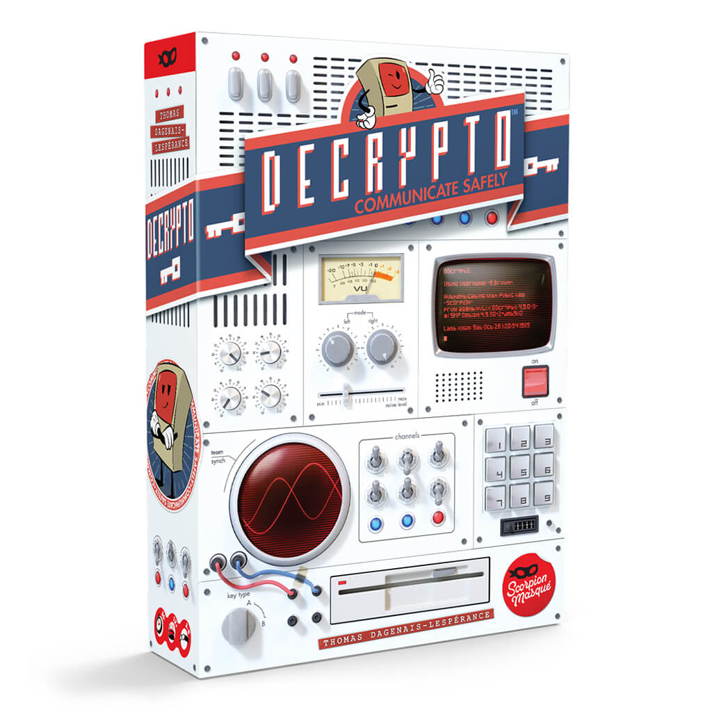 Decrypto Game - Scorpion Masque