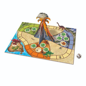 Dinosaur Escape Cooperative Board Game - Peaceable Kingdom