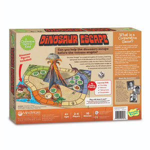 Dinosaur Escape Cooperative Board Game - Peaceable Kingdom