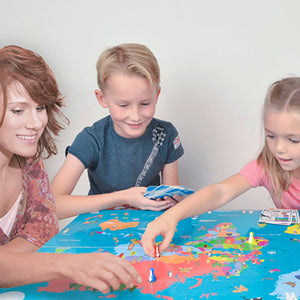Discover the World Board Game - Steam Rocket