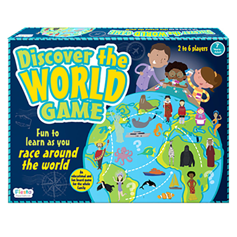 Discover the World Board Game - Steam Rocket