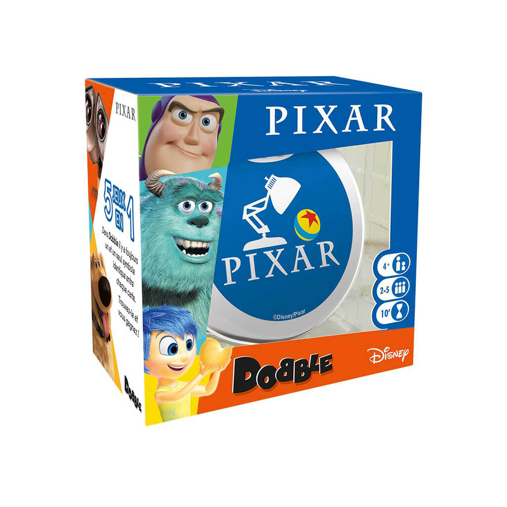 Dobble Pixar Card Game - Zygomatic