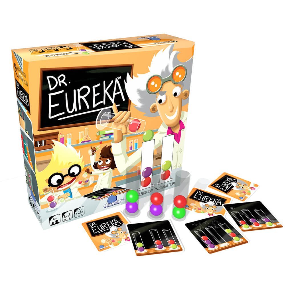 Dr Eureka Visual Perception / Dexterity Game - Steam Rocket