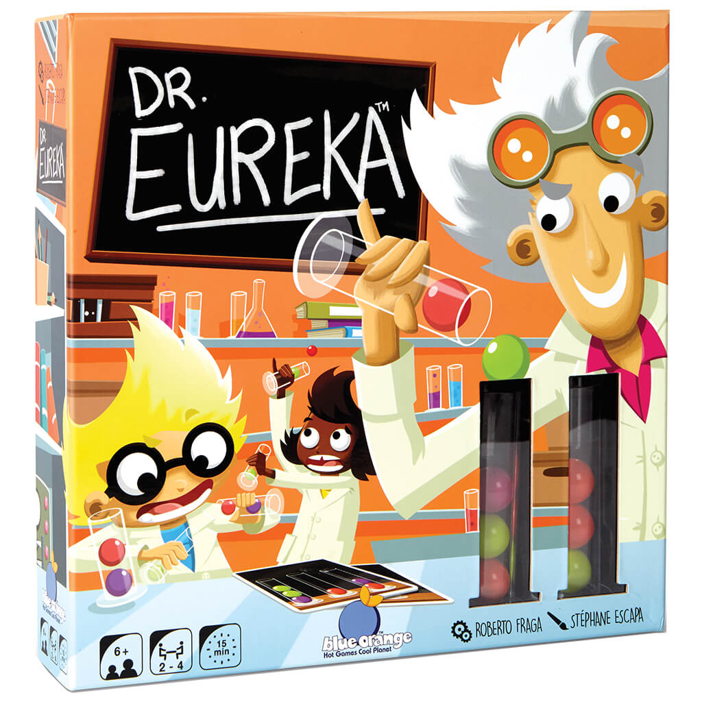 Dr Eureka Visual Perception / Dexterity Game - Steam Rocket