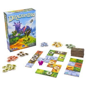 Dragomino Game - Steam Rocket