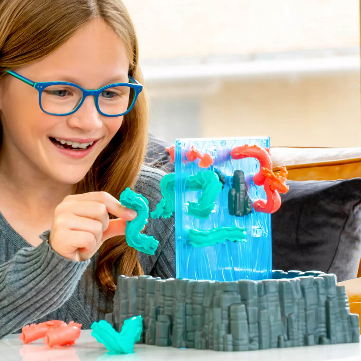 Dragon Falls: 3D Logic Puzzle - ThinkFun