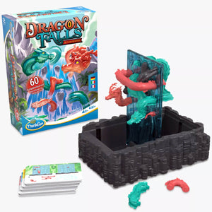 Dragon Falls: 3D Logic Puzzle - ThinkFun