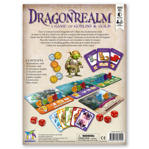 Dragonrealm: A Game of Goblins & Gold - Gamewright