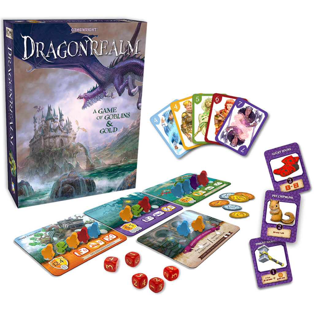 Dragonrealm: A Game of Goblins & Gold - Gamewright