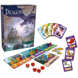 Dragonrealm: A Game of Goblins & Gold - Gamewright