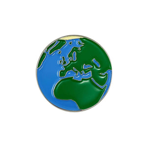 Earth Enamel Pin Badge - Edu-Sci