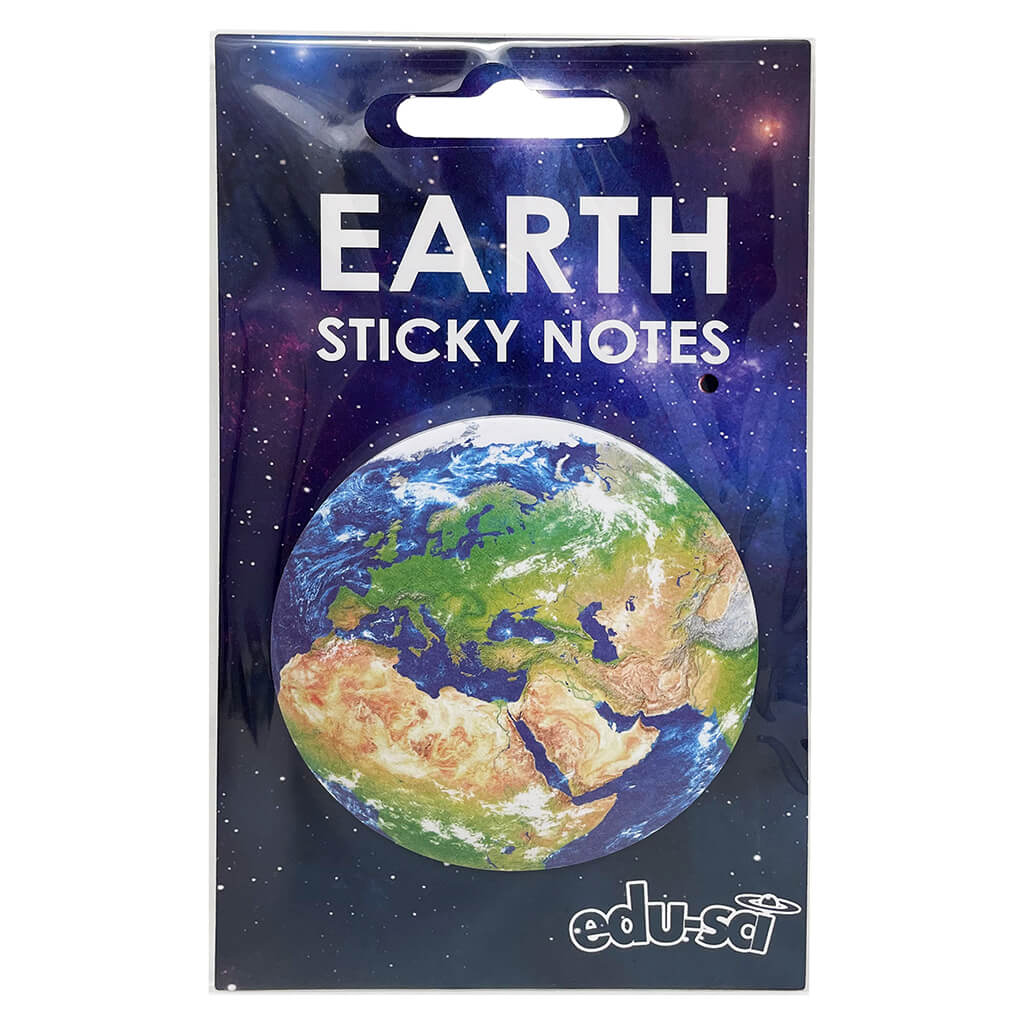 Earth Sticky Notes