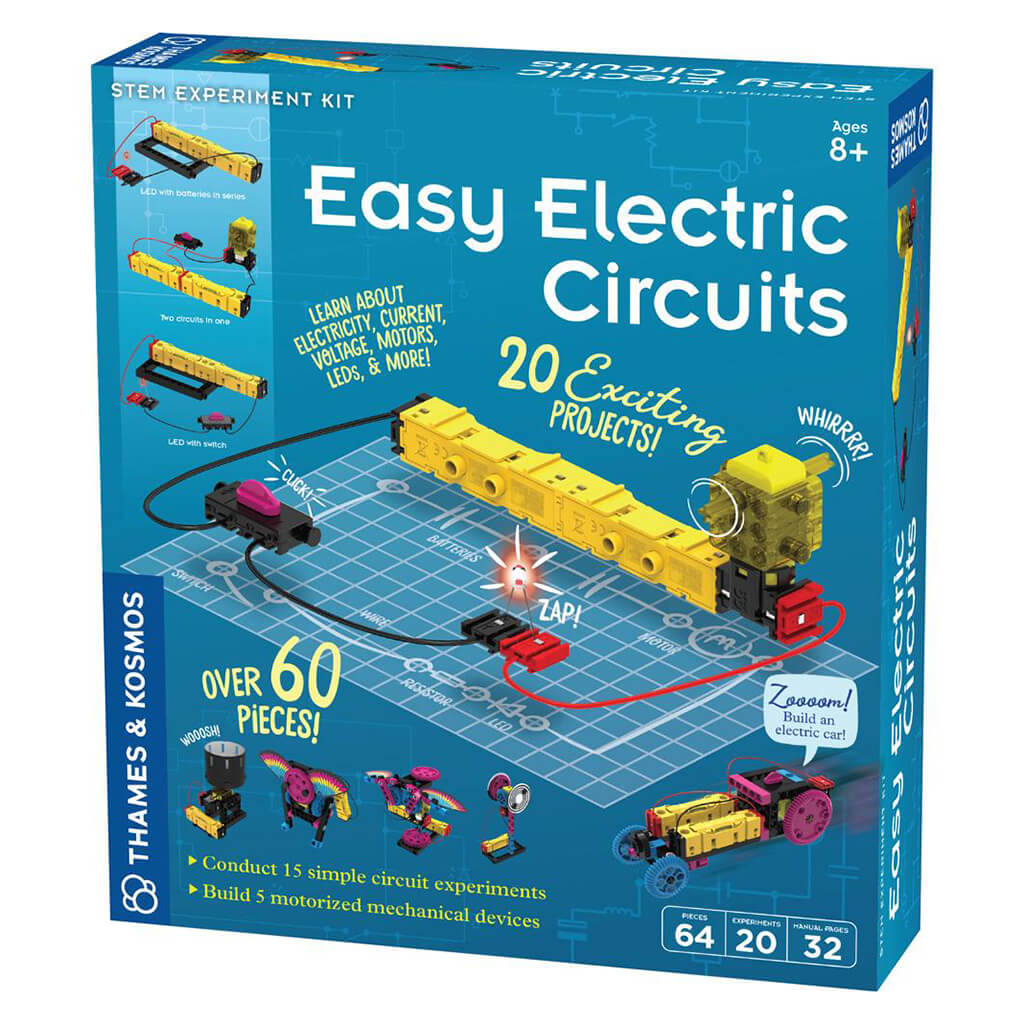 Easy Electric Circuits STEM Experiment Kit - Thames & Kosmos