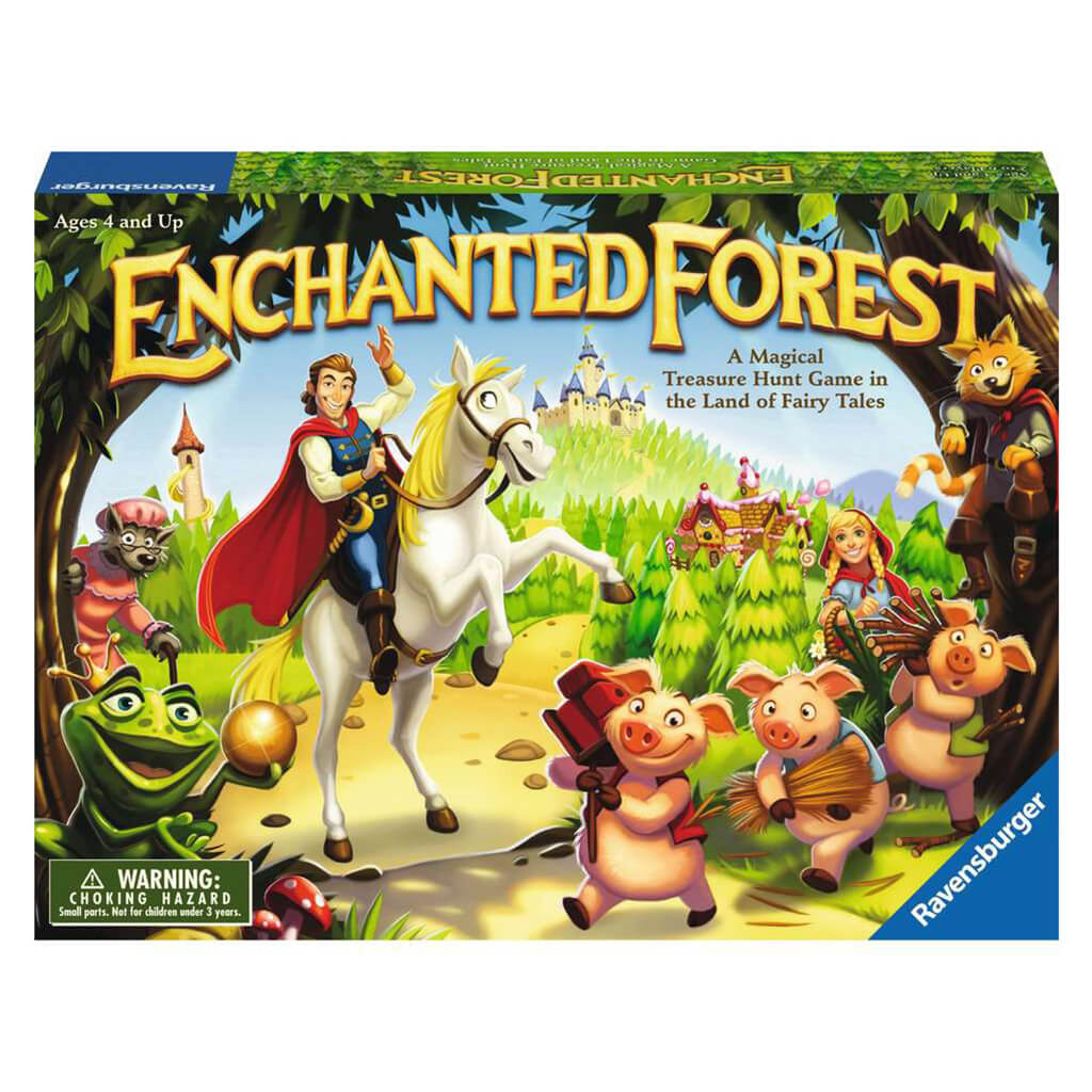 Enchanted Forest Memory Board Game - Steam Rocket