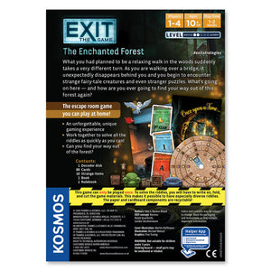 Exit: The Enchanted Forest - Escape Room At Home - Steam Rocket