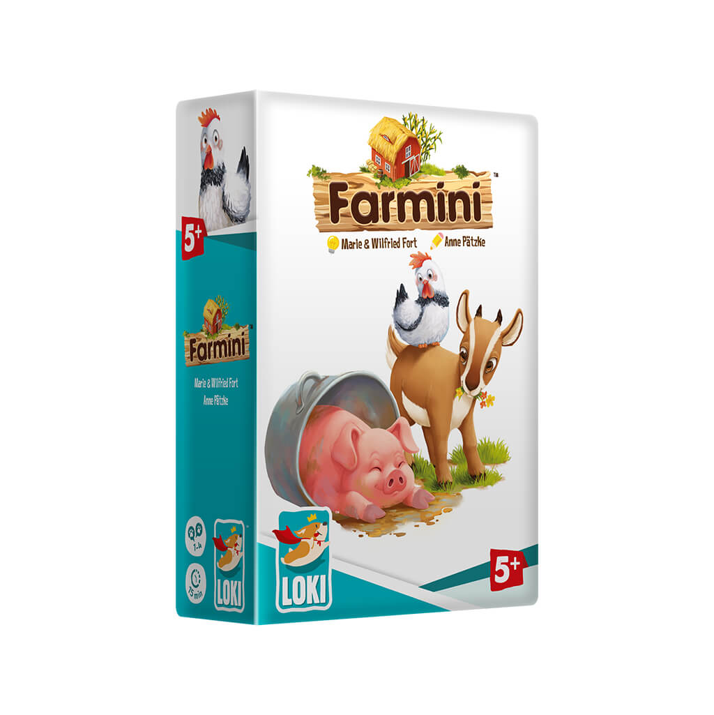 Farmini Card Game - Loki