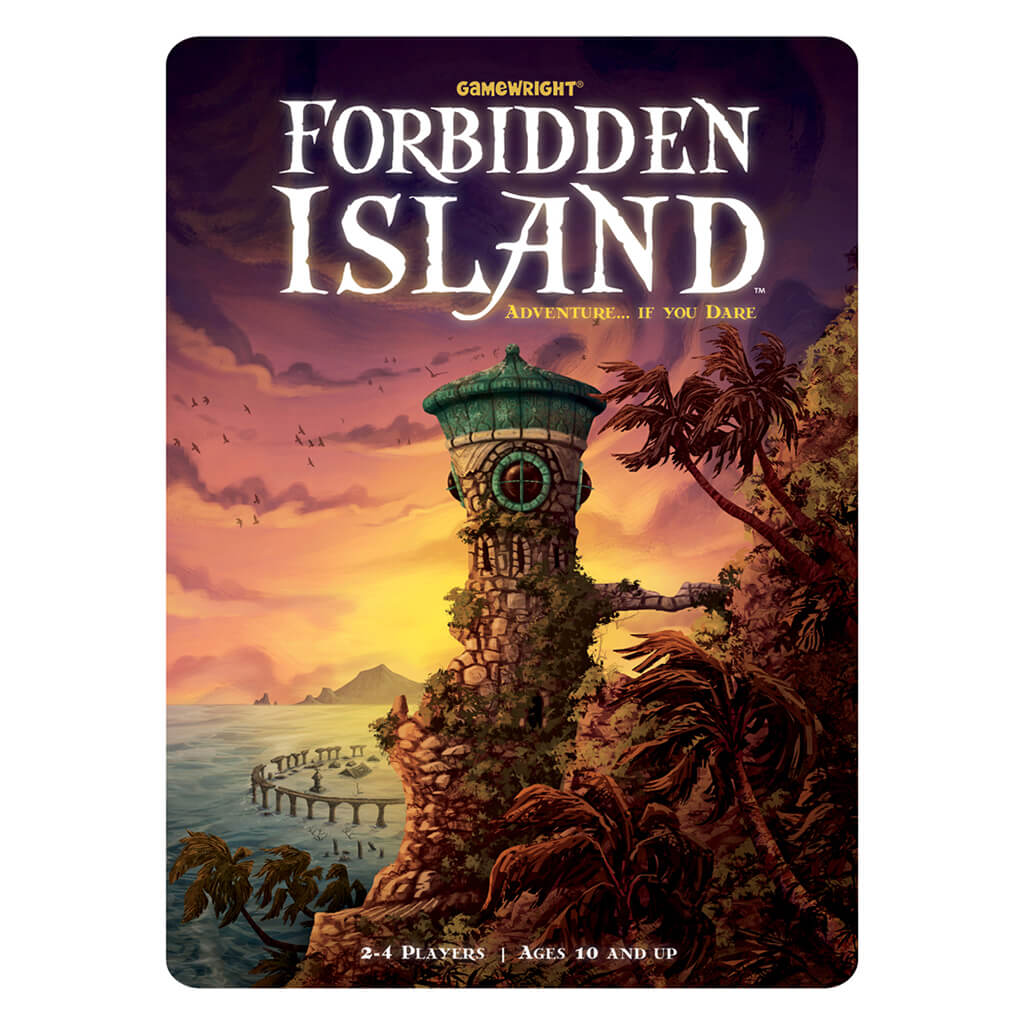 Forbidden Island Cooperative Game - Gamewright