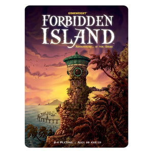Forbidden Island Cooperative Game - Gamewright