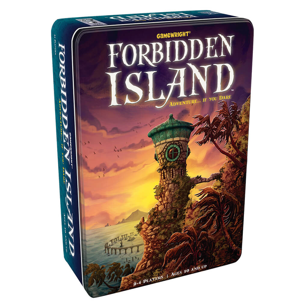 Forbidden Island Cooperative Game - Gamewright