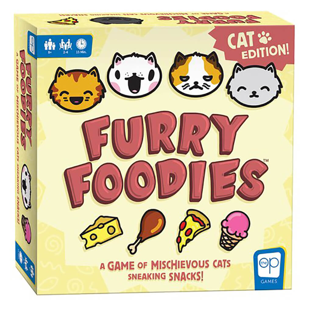 Furry Foodies Game - Steam Rocket