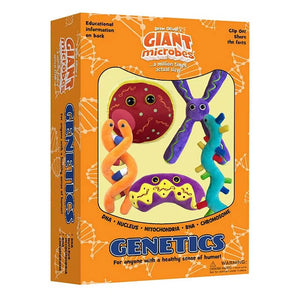 Genetics Gift Box Set - Giant Microbes