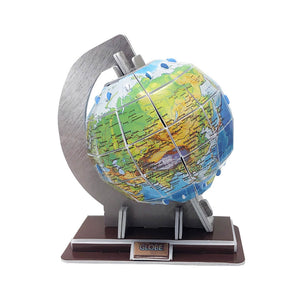 Earth Globe 3D Puzzle