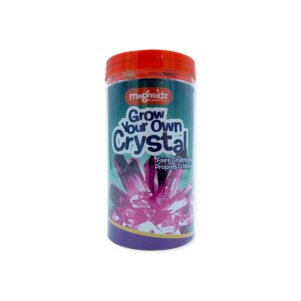 Grow Your Own Crystal Geology Fun Tube - Steam Rocket