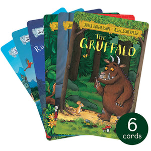 The Gruffalo and Friends Collection: Cards for Yoto Player / Mini - Yoto (6 Cards)