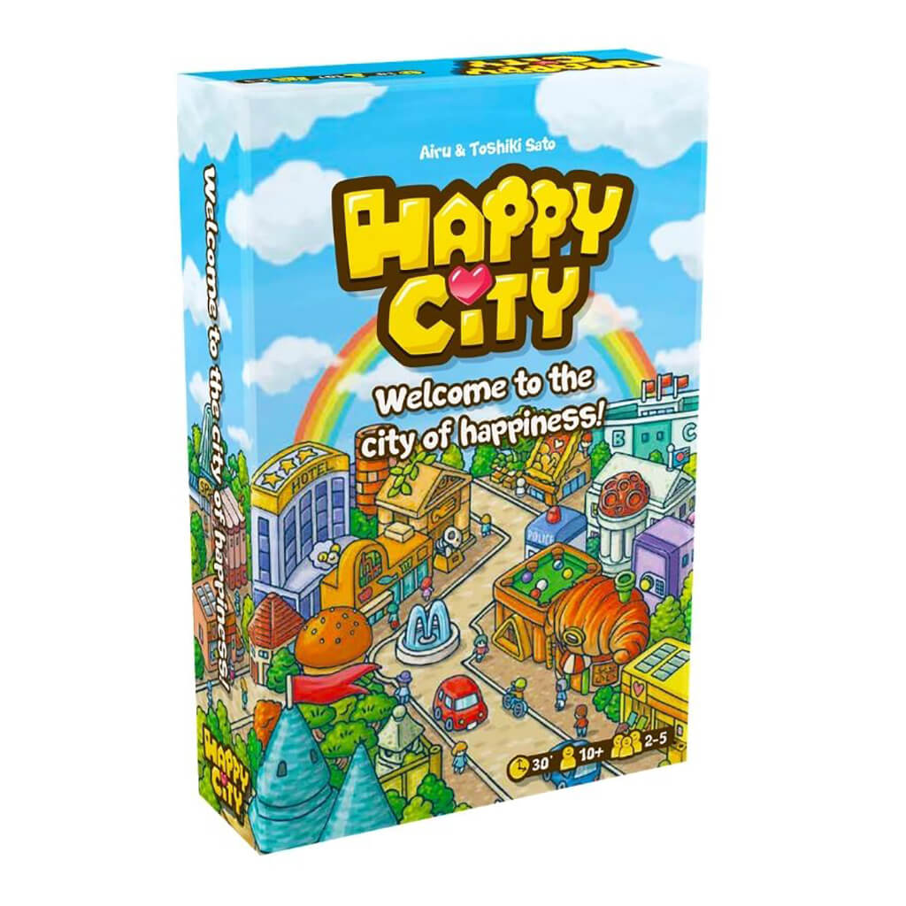 Happy City Game - Cocktail Games