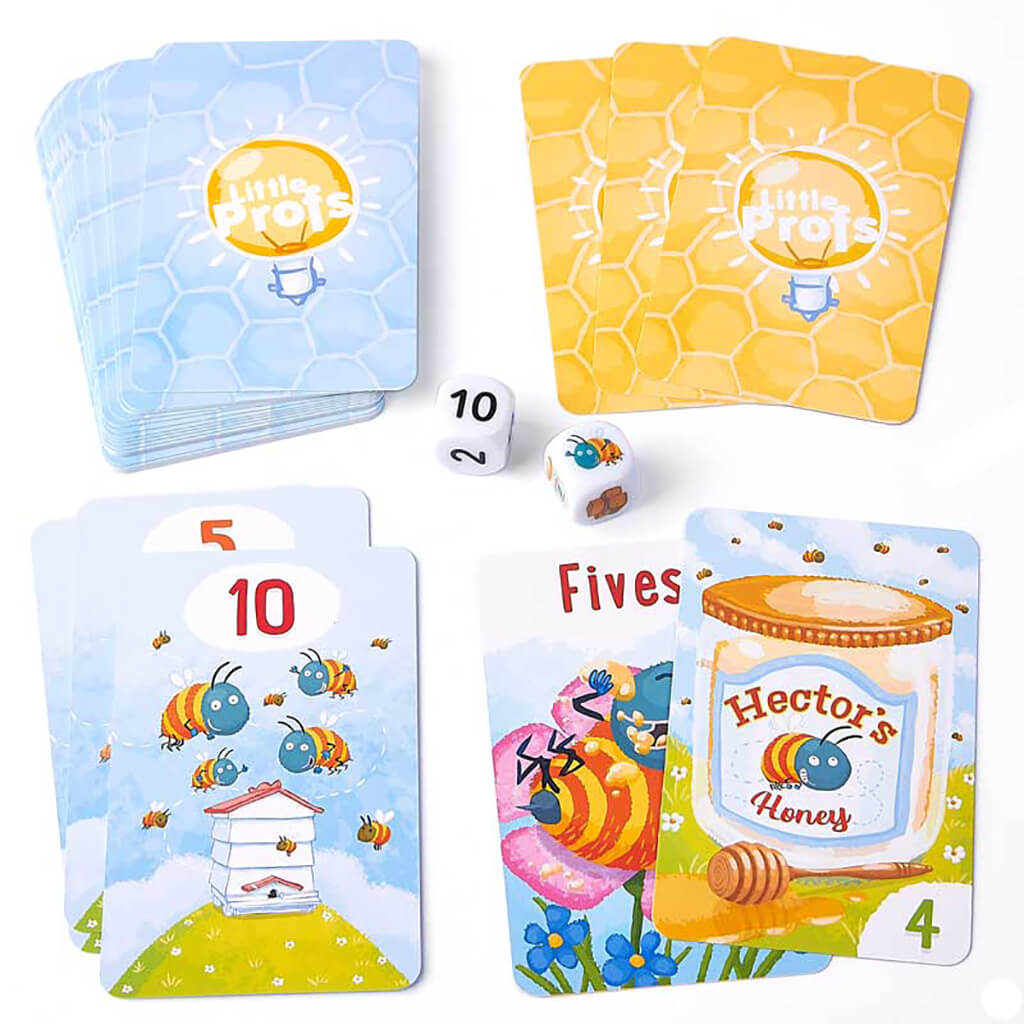 Hector's Nectar Maths Card Game - Little Profs