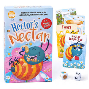 Hector's Nectar Maths Card Game - Little Profs