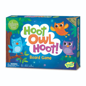 Hoot Owl Hoot Cooperative Board Game - Peaceable Kingdom