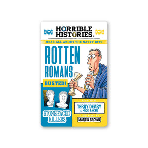 Horrible Histories Volume 1: Cards for Yoto Player / Mini - Yoto (5 Cards)