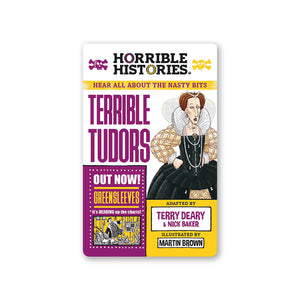 Horrible Histories Volume 1: Cards for Yoto Player / Mini - Yoto (5 Cards)