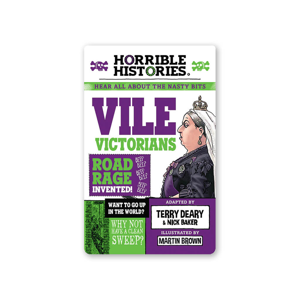 Horrible Histories Volume 1: Cards for Yoto Player / Mini - Yoto (5 Cards)