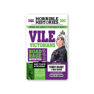 Horrible Histories Volume 1: Cards for Yoto Player / Mini - Yoto (5 Cards)