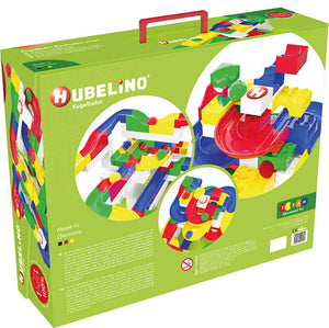 Big Building Box Marble Run - Hubelino (213 Pieces)