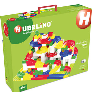 Big Building Box Marble Run - Hubelino (213 Pieces)