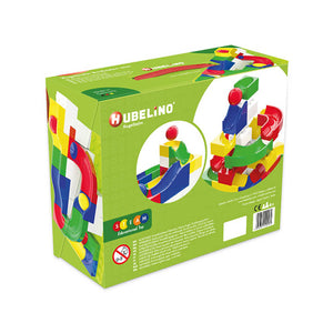 Mini Building Box Marble Run - Hubelino (45 Pieces)