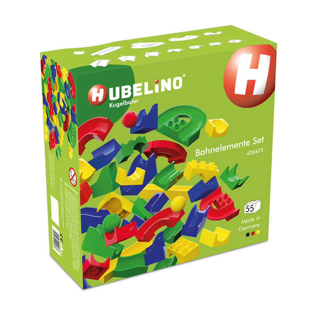 55 Piece Run Elements Set - Hubelino (55 Pieces)